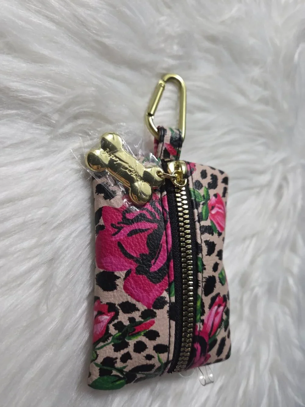 Betsey Johnson Dog Poop Bag Holder